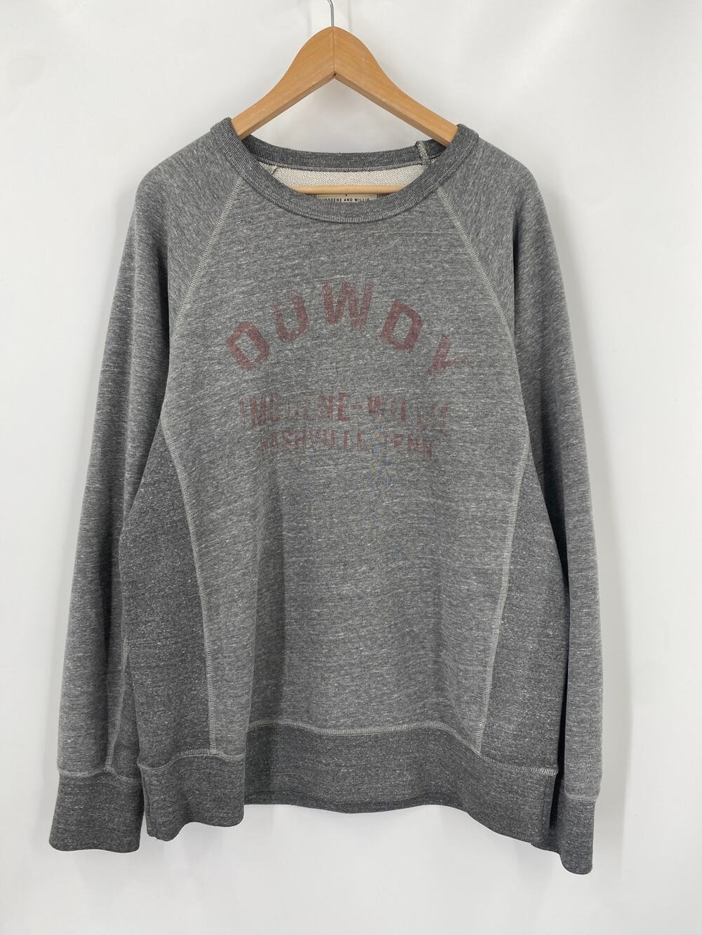 Imogene + Willie Gray "Dowdy" Crewneck Sweatshirt